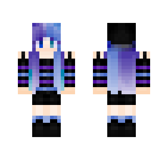 Blueberry - Female Minecraft Skins - image 2