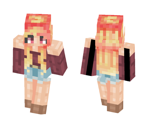 I'm extremely tired... - Female Minecraft Skins - image 1