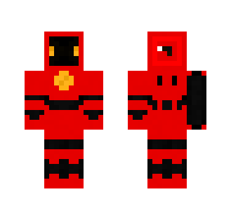 | C.A.I Fire Version | - Interchangeable Minecraft Skins - image 2