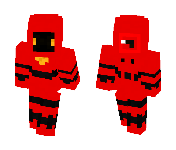 | C.A.I Fire Version | - Interchangeable Minecraft Skins - image 1