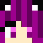pink haired girl - Color Haired Girls Minecraft Skins - image 3