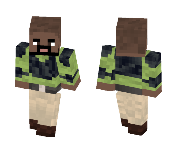 Kingdom TWD - Male Minecraft Skins - image 1