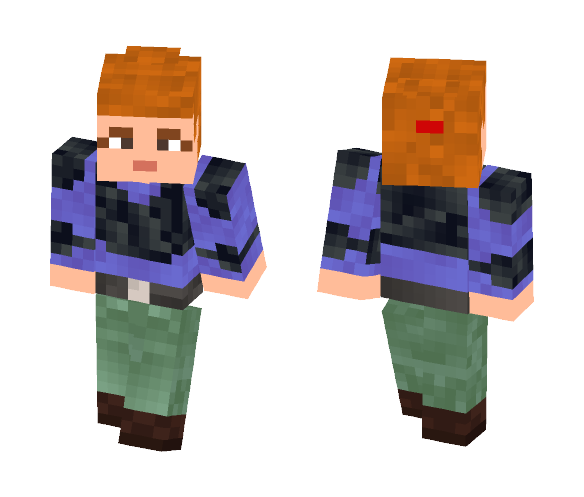 Kingdom TWD - Female Minecraft Skins - image 1