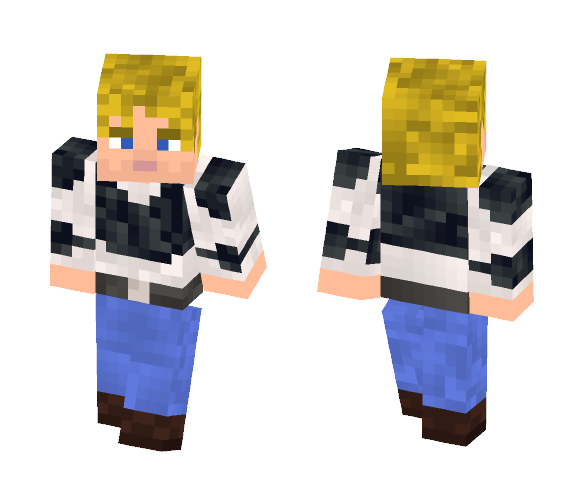 Kingdom TWD - Male Minecraft Skins - image 1