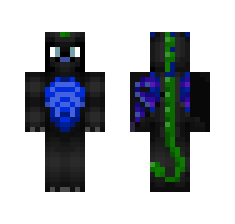 Blue Dragon - Interchangeable Minecraft Skins - image 2