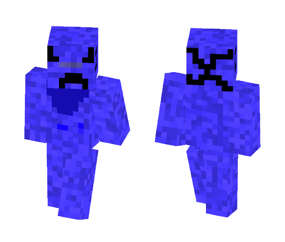 Blue camouflage - Male Minecraft Skins - image 1
