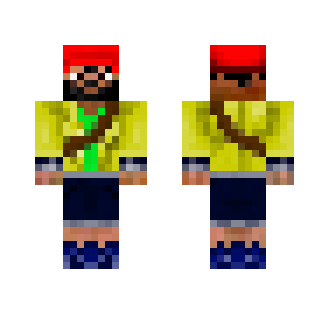 Basic "Dude" Skin - Male Minecraft Skins - image 2