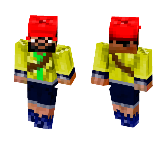 Basic "Dude" Skin - Male Minecraft Skins - image 1