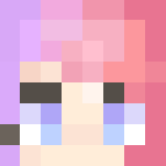 rainbow skies - Female Minecraft Skins - image 3