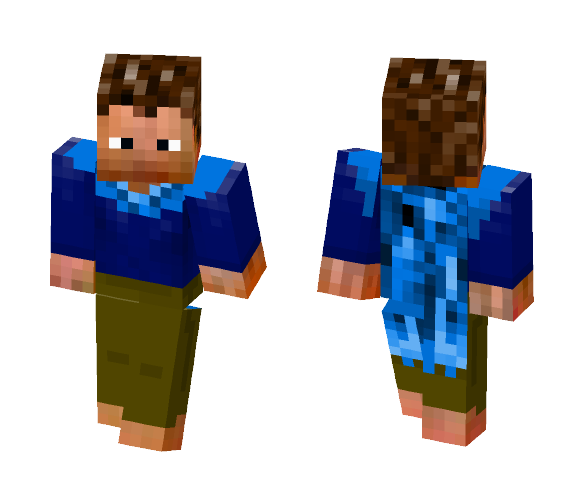 Basic Male Skin - Male Minecraft Skins - image 1