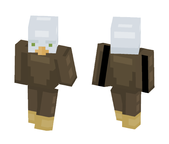The Eagle - Male Minecraft Skins - image 1