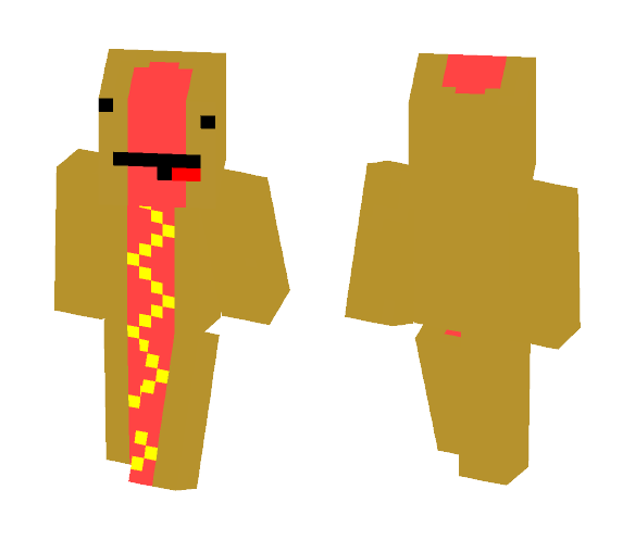 Derpy_hot_dog_thing - Other Minecraft Skins - image 1