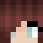 Frisk with Brown Hair - Female Minecraft Skins - image 3