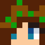 Plant Bender (Girl) - Female Minecraft Skins - image 3
