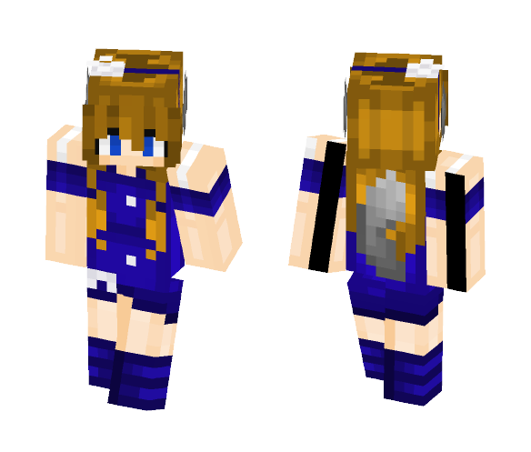 For Garde - Female Minecraft Skins - image 1