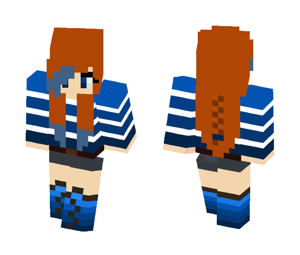 School Girl's Uniform - Female Minecraft Skins - image 1