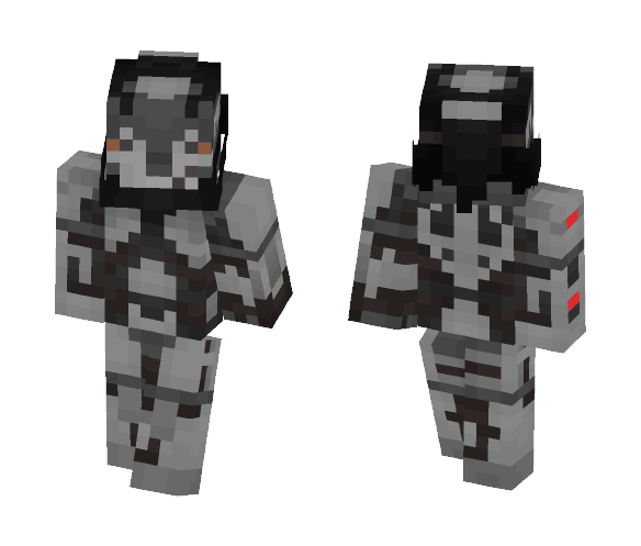 [Halo Wars 2] Atriox - Male Minecraft Skins - image 1