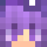 Request- Purple Cherry Blossom Girl - Girl Minecraft Skins - image 3