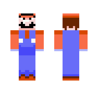 Mapno (Mario 4: Space Odyssey) - Male Minecraft Skins - image 2