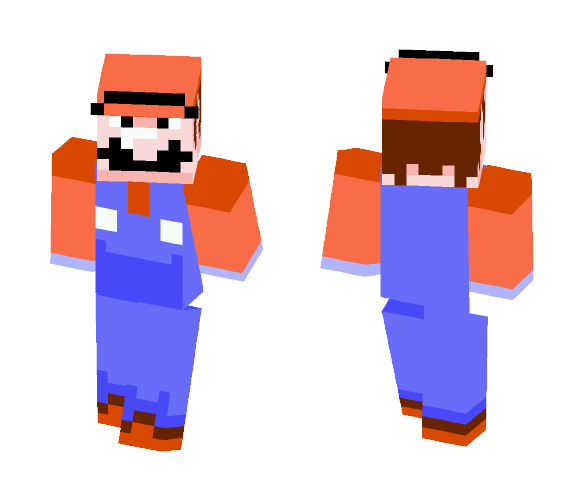 Mapno (Mario 4: Space Odyssey) - Male Minecraft Skins - image 1