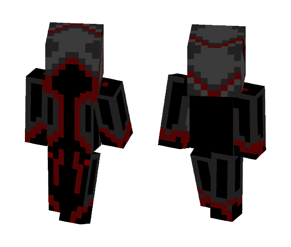 Dark Red Mage - Interchangeable Minecraft Skins - image 1