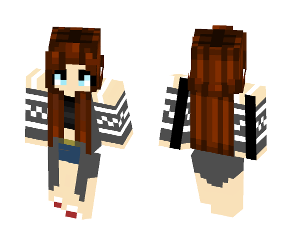 Summer Girl ~Kinda Good Shading - Girl Minecraft Skins - image 1