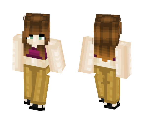 Lorde - Female Minecraft Skins - image 1
