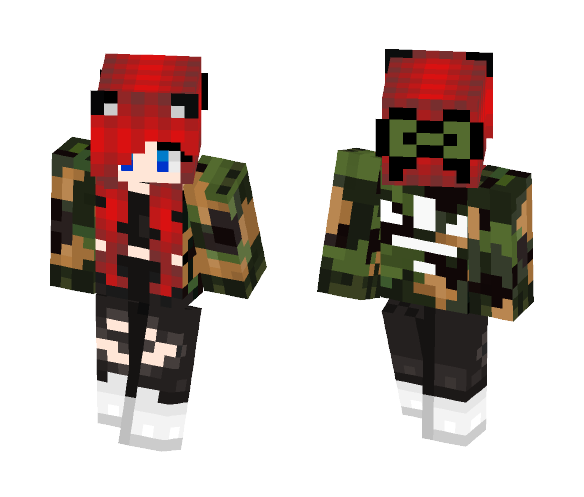 It's No a Phase Mom - Female Minecraft Skins - image 1