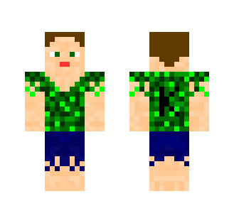 Download MCPE_King Vacation Skin (old) Minecraft Skin for Free ...