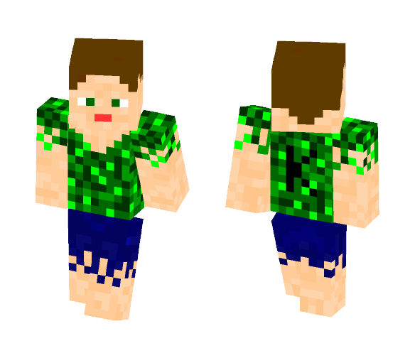 MCPE_King Vacation Skin (old) - Male Minecraft Skins - image 1