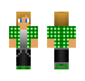 Green Guy - Male Minecraft Skins - image 2