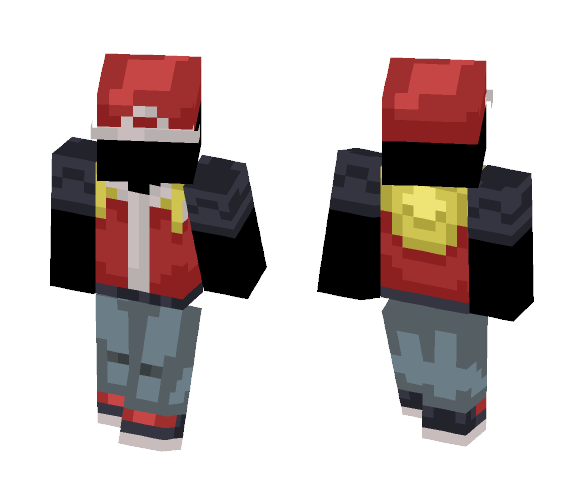 Pokémon Trainer Outfit - Other Minecraft Skins - image 1
