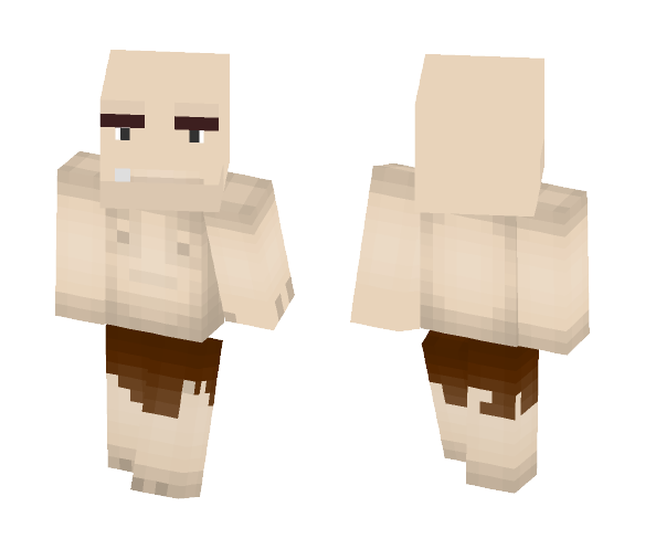 CageMan - Male Minecraft Skins - image 1