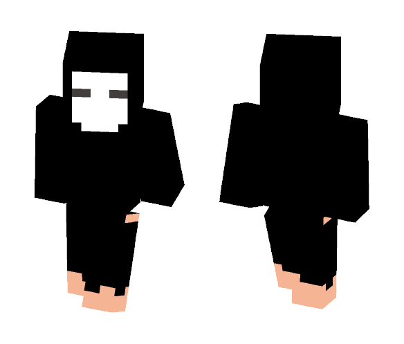 TheScaryMan - Male Minecraft Skins - image 1