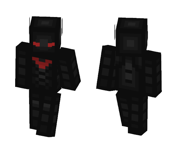 Batman Beyond - Batman Minecraft Skins - image 1