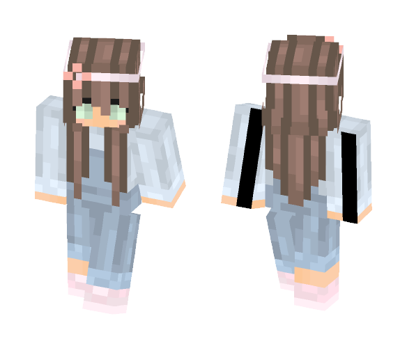 The Mae Flower - Female Minecraft Skins - image 1