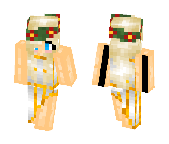 Aphrodite - Female Minecraft Skins - image 1