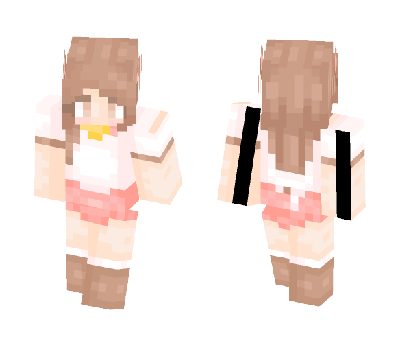 PUPPYCAT (✧ω✧):*☆ - Female Minecraft Skins - image 1