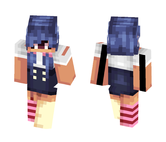 a lil' punk - Female Minecraft Skins - image 1