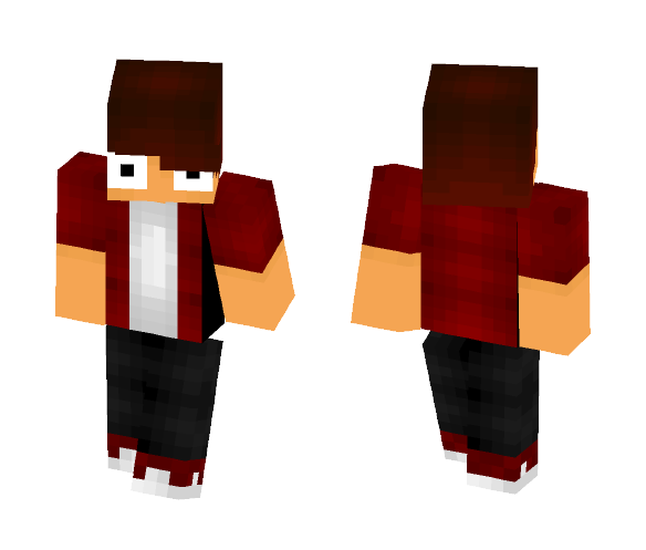 NEW SKIN i MADE - Male Minecraft Skins - image 1