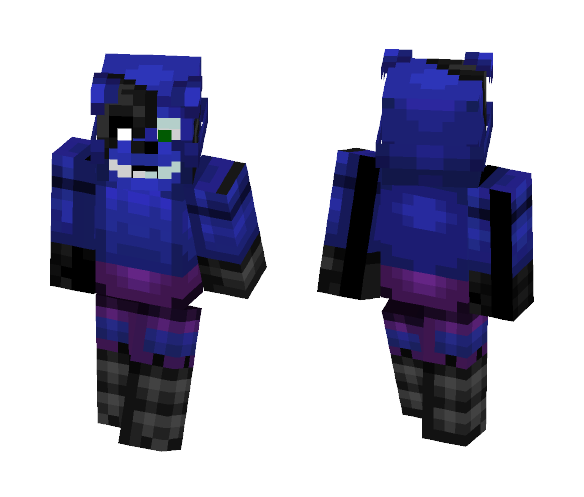 Riptide [Spring-Foxy] - Male Minecraft Skins - image 1