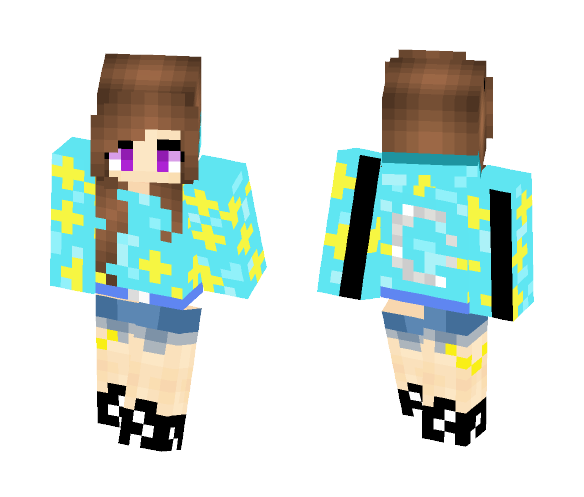 For my friend - Female Minecraft Skins - image 1