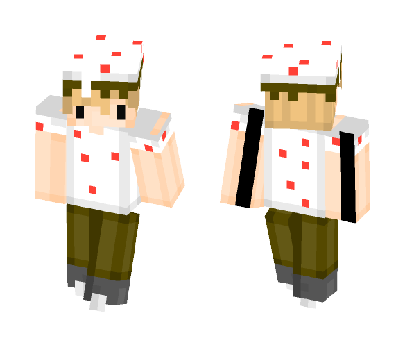 (Alex Model) CAKE! 5 Subs! - Male Minecraft Skins - image 1