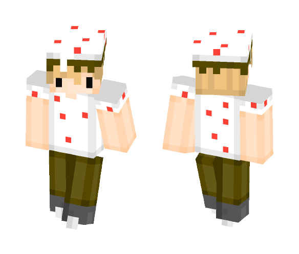 CAKE! 5 Subs! - Male Minecraft Skins - image 1