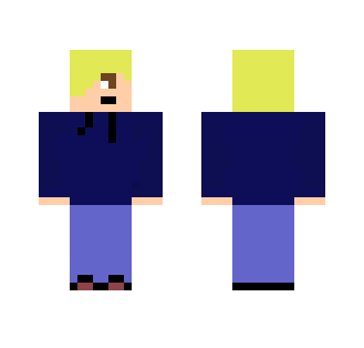 blonde casual - Male Minecraft Skins - image 2