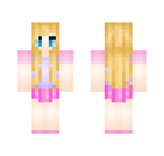 Blue-Eyed Girl - Girl Minecraft Skins - image 2
