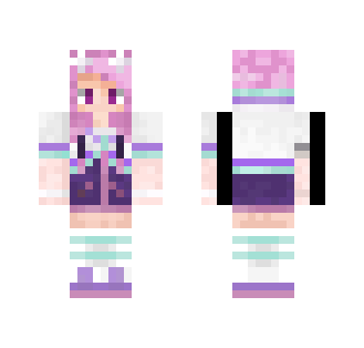 Neptune - Female Minecraft Skins - image 2