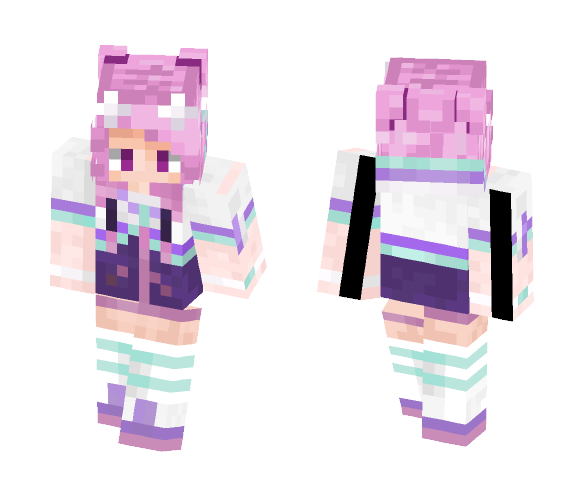 Neptune - Female Minecraft Skins - image 1
