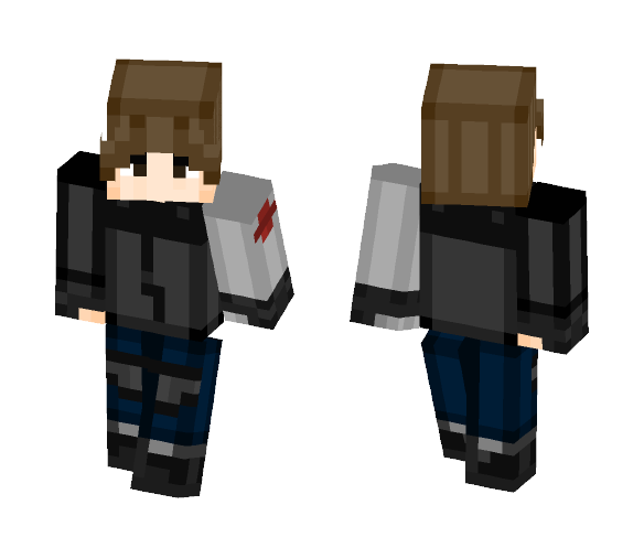 (Bucky) Winter Soldier - Male Minecraft Skins - image 1