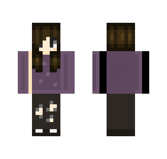 Late.. - Female Minecraft Skins - image 2